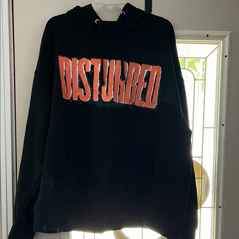 Men’s Disturbed hoodie
